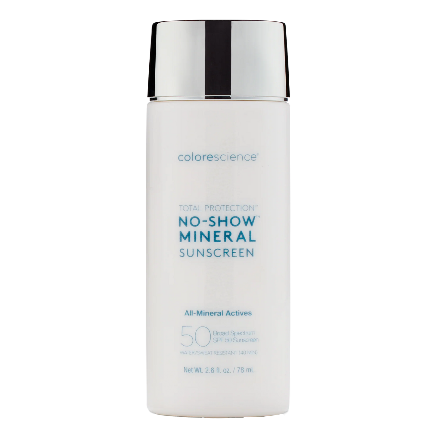 Total Protection® No-Show™ Mineral Sunscreen SPF 50