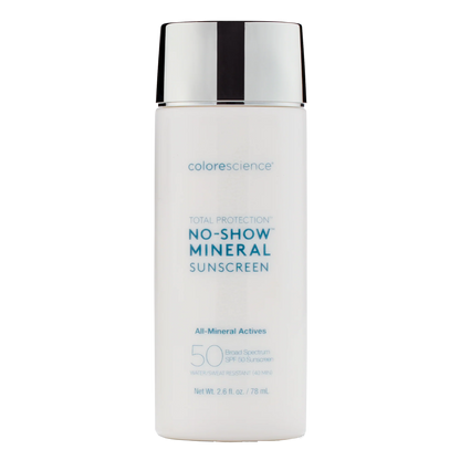 Total Protection® No-Show™ Mineral Sunscreen SPF 50